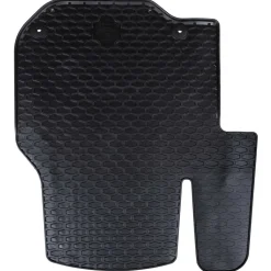 vidaXL Autobodemmat 3 pcs Zwart geschikt voor VW CRAFTER 2017- Rubber