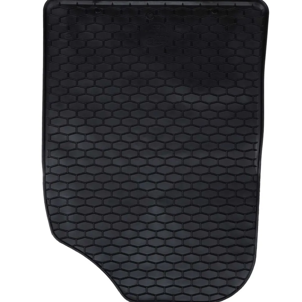 vidaXL Autobodemmat 4 pcs Zwart geschikt voor Hyundai i30 2017 Rubber