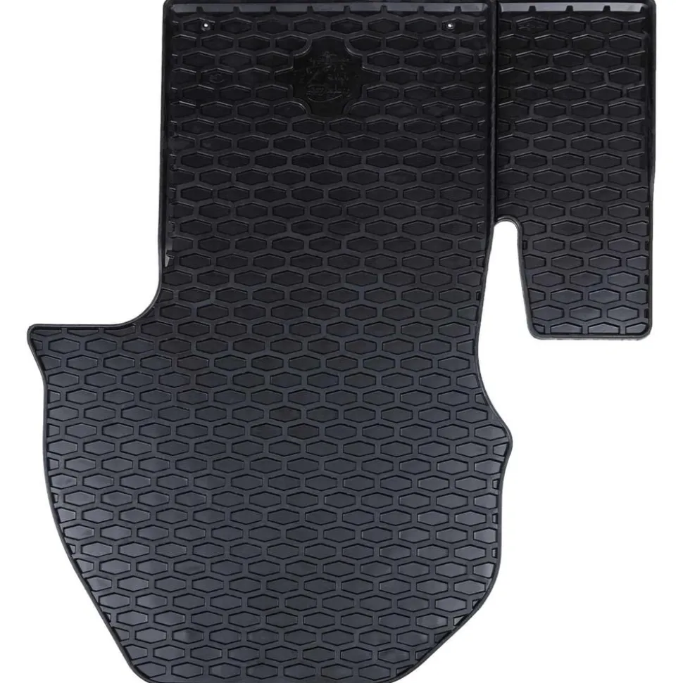 vidaXL Autobodemmat 2 pcs Zwart geschikt voor Mercedes SPRINTER 2018-