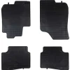 vidaXL Autobodemmat 4 pcs Zwart geschikt voor i30 LIMOUSINE 2007-2011