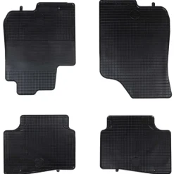 vidaXL Autobodemmat 4 pcs Zwart geschikt voor i30 LIMOUSINE 2007-2011