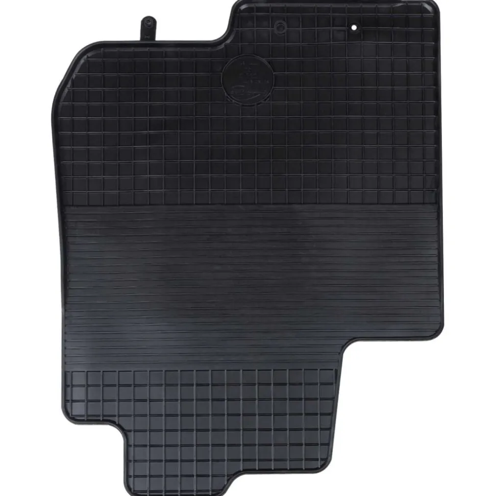 vidaXL Autobodemmat 4 pcs Zwart geschikt voor i30 LIMOUSINE 2007-2011