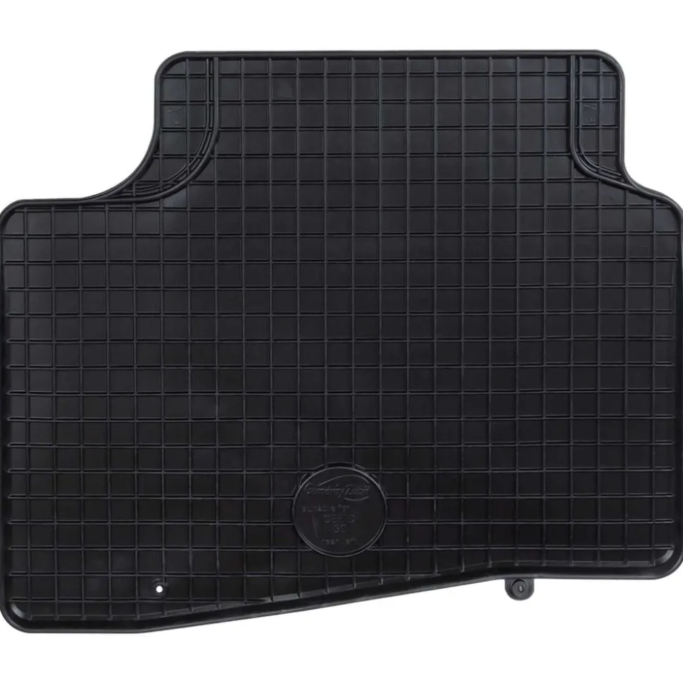 vidaXL Autobodemmat 4 pcs Zwart geschikt voor i30 LIMOUSINE 2007-2011