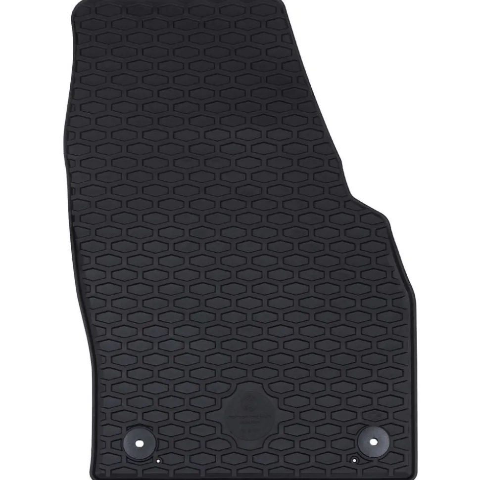 vidaXL Autobodemmat 4 pcs Zwart geschikt voor KAMIQ 2019- Rubber