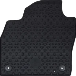 vidaXL Autobodemmat 4 pcs Zwart geschikt voor KAMIQ 2019- Rubber