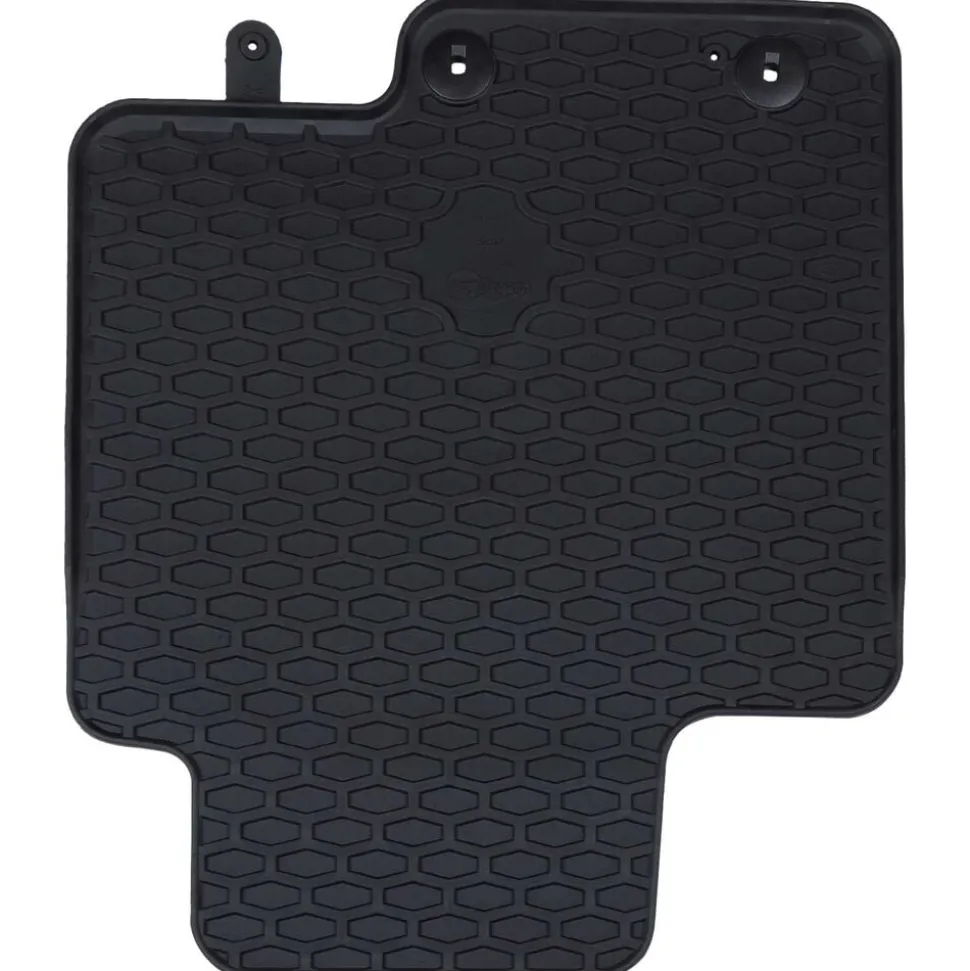 vidaXL Autobodemmat 4 pcs Zwart geschikt voor Hyundai i20 2020- Rubber