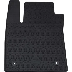vidaXL Autobodemmat 4 pcs Zwart Geschikt voor Renault MEGANE 2016-