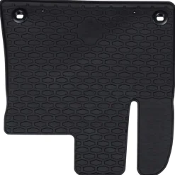vidaXL Autobodemmat 2 pcs Zwart Rubber