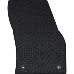 vidaXL Autobodemmat 4 pcs Zwart Geschikt voor VW CADDY 2020- Rubber