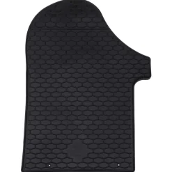 vidaXL Autobodemmat 2 pcs Zwart Rubber