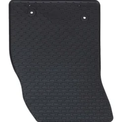 vidaXL Autobodemmat 4 pcs Zwart geschikt voor Ford Focus 2018- 4D Aft.