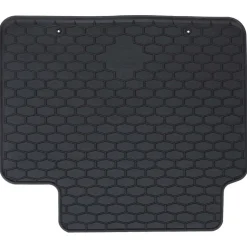 vidaXL Autobodemmat 4 pcs Zwart geschikt voor Ford Focus 2018- 4D Aft.