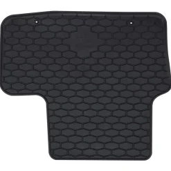 vidaXL Autobodemmat 4 pcs Zwart geschikt voor CAPTUR 2020- Rubber
