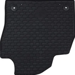 vidaXL Autobodemmat 4 pcs Zwart geschikt voor VW POLO 2021- Rubber