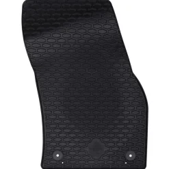 vidaXL Autobodemmat 2 pcs Zwart Geschikt voor VW CADDY 2020- Rubber