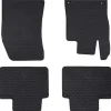 vidaXL Autobodemmat 4 pcs Zwart geschikt voor 308 SW 2021- Rubber