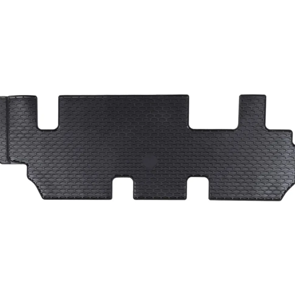 vidaXL Autobodemmat Zwart Geschikt voor VW T5 2010-2015 Rubber