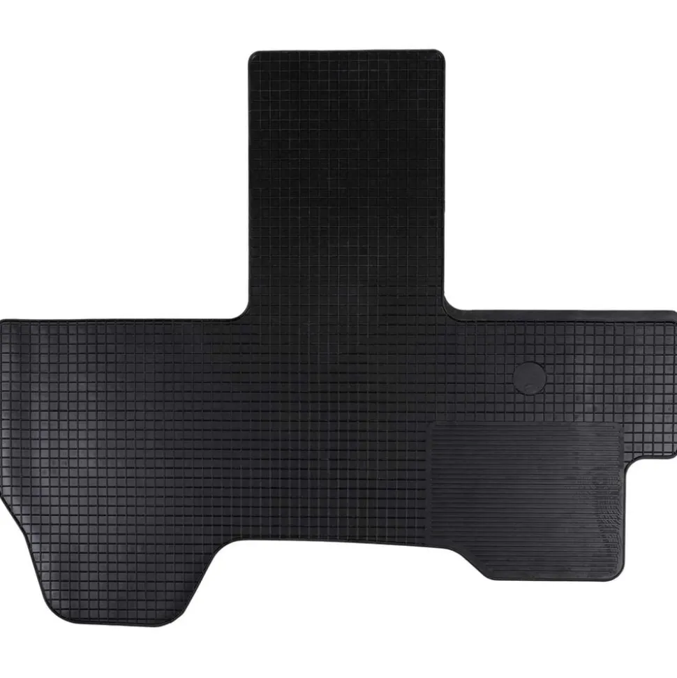 vidaXL Autobodemmat Zwart geschikt voor CITROEN JUMPER 2006- Rubber