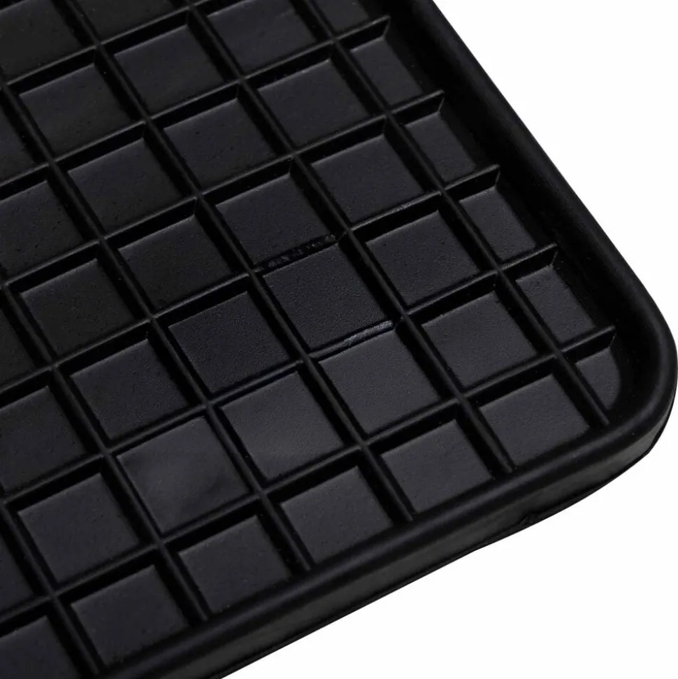 vidaXL Autobodemmat Zwart geschikt voor CITROEN JUMPER 2006- Rubber