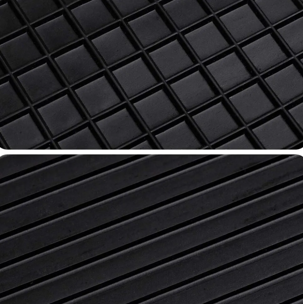 vidaXL Autobodemmat Zwart geschikt voor CITROEN JUMPER 2006- Rubber