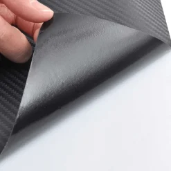 vidaXL Autofolie 3D 100x150 cm zwart