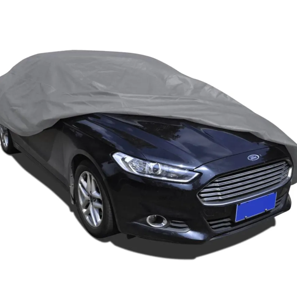 vidaXL Autohoes M nonwoven stof