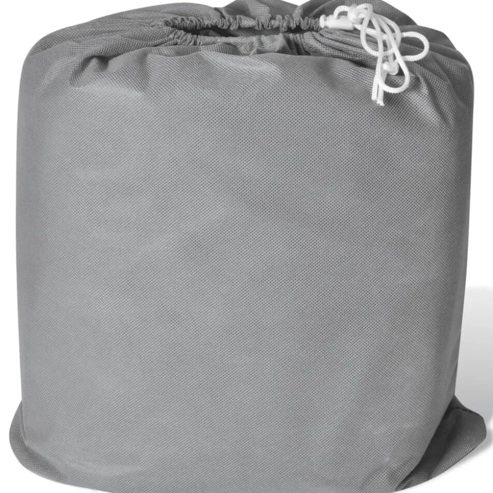 vidaXL Autohoes M nonwoven stof
