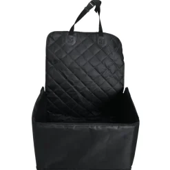 vidaXL Autostoelhoes voor honden zwart 45x45x25/55 cm