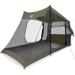 vidaXL Autotent 2-persoons olijfgroen waterdicht