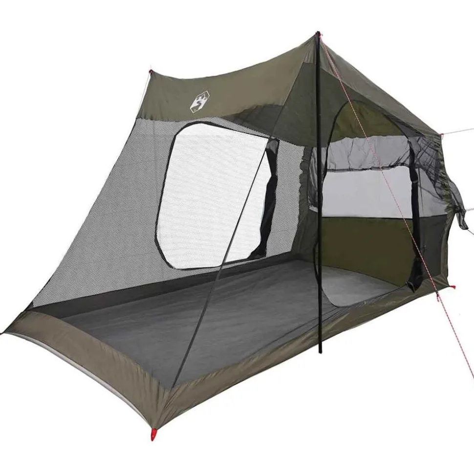 vidaXL Autotent 2-persoons olijfgroen waterdicht