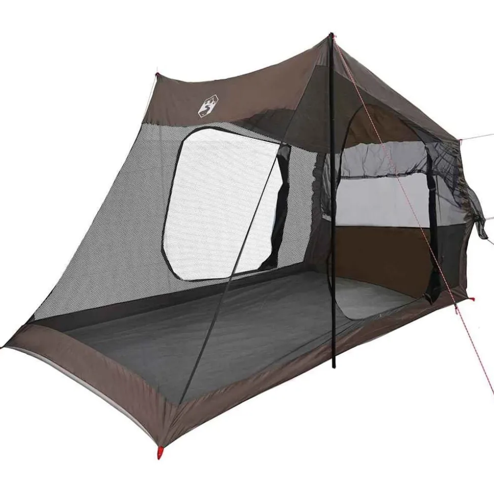 vidaXL Autotent 2-persoons waterdicht bruin