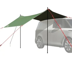 vidaXL Autotent waterdicht groen