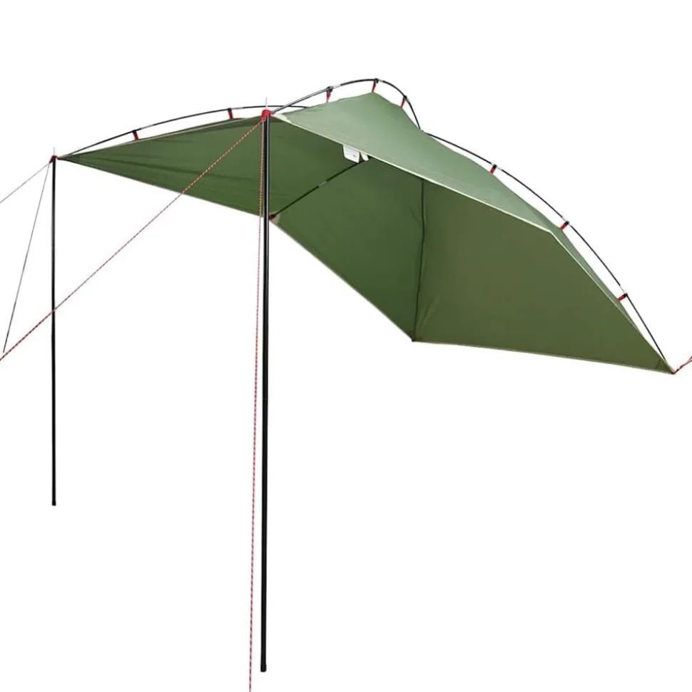 vidaXL Autotent waterdicht groen