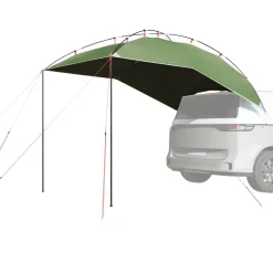 vidaXL Autotent waterdicht groen