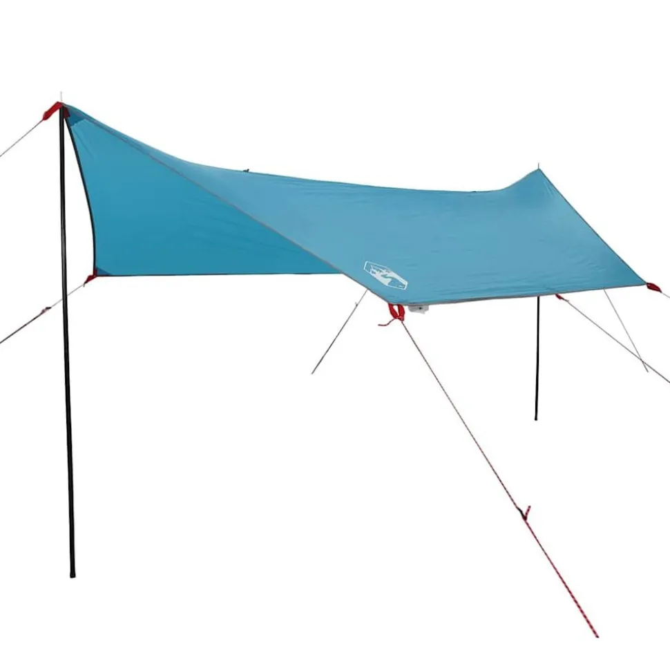 vidaXL Autotent waterdicht blauw