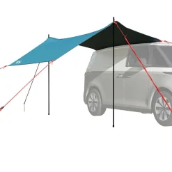 vidaXL Autotent waterdicht blauw