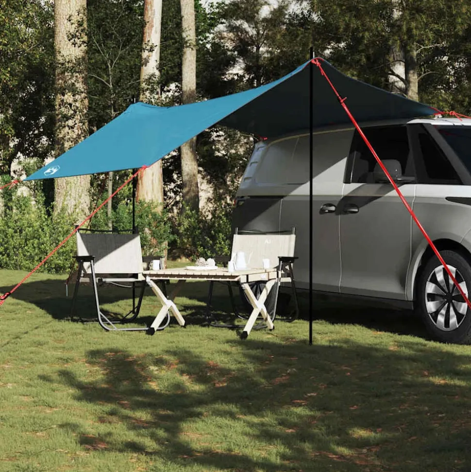 vidaXL Autotent waterdicht blauw