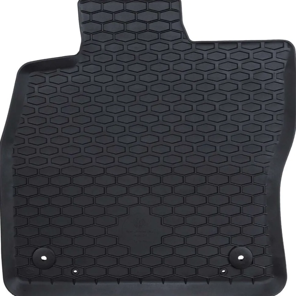vidaXL Autovloermat 4 stuks Zwart geschikt voor Audi A3 2012-2020 Rubber