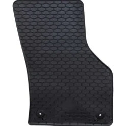 vidaXL Autovloermat 4 stuks Zwart geschikt voor Audi A3 2012-2020 Rubber