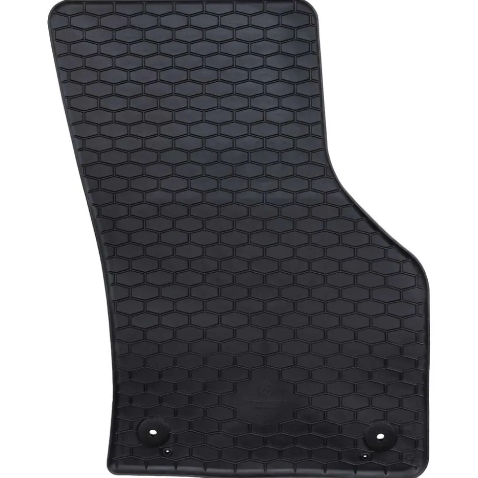 vidaXL Autovloermat 4 stuks Zwart geschikt voor Audi A3 2012-2020 Rubber