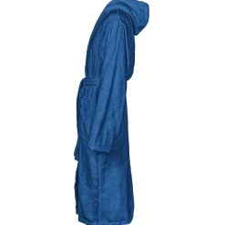 vidaXL Badjas KINN Blauw S Katoen