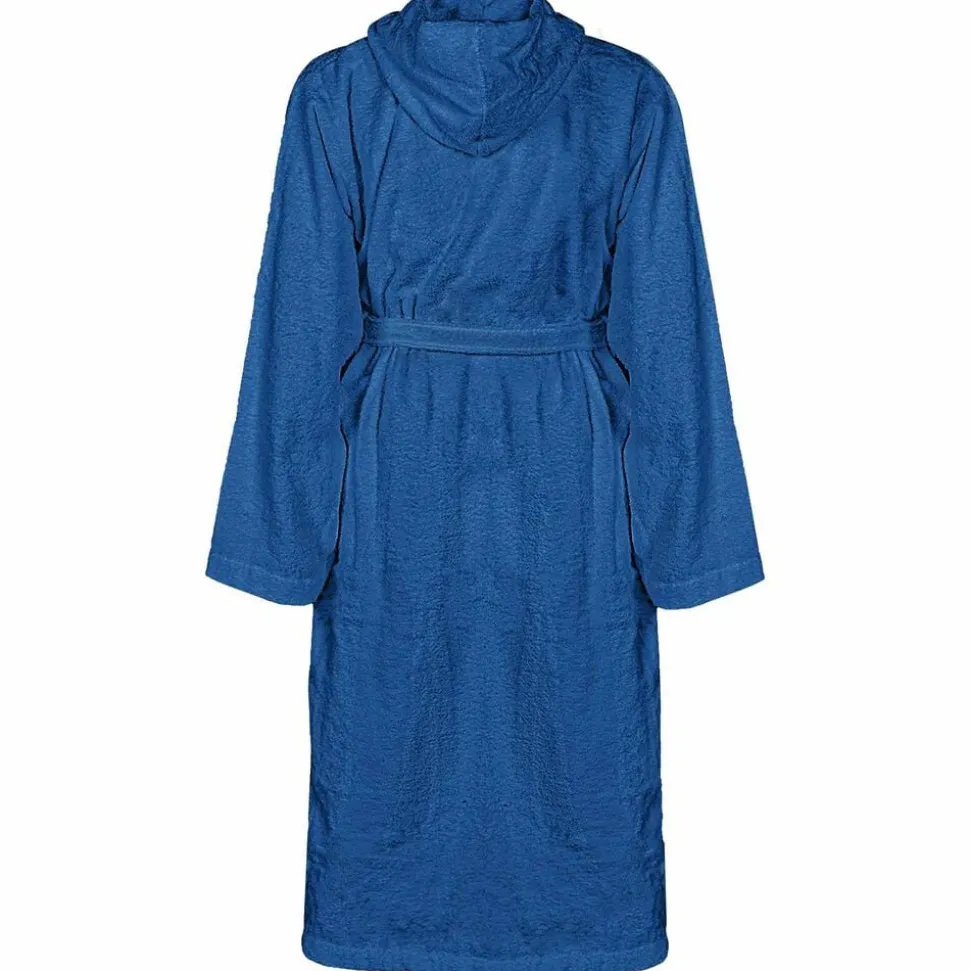 vidaXL Badjas KINN Blauw S Katoen