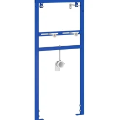 vidaXL Badkamer muursteun Blauw 50 x 3 x 112 cm
