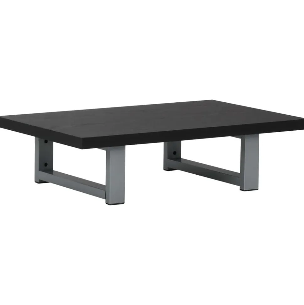 vidaXL Badkamermeubel 60x40x16,3 cm zwart