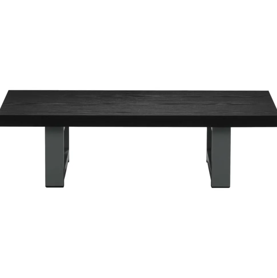 vidaXL Badkamermeubel 60x40x16,3 cm zwart