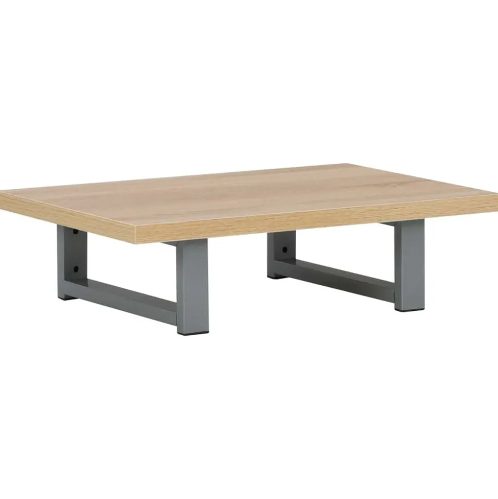 vidaXL Badkamermeubel 60x40x16,3 cm eikenkleurig