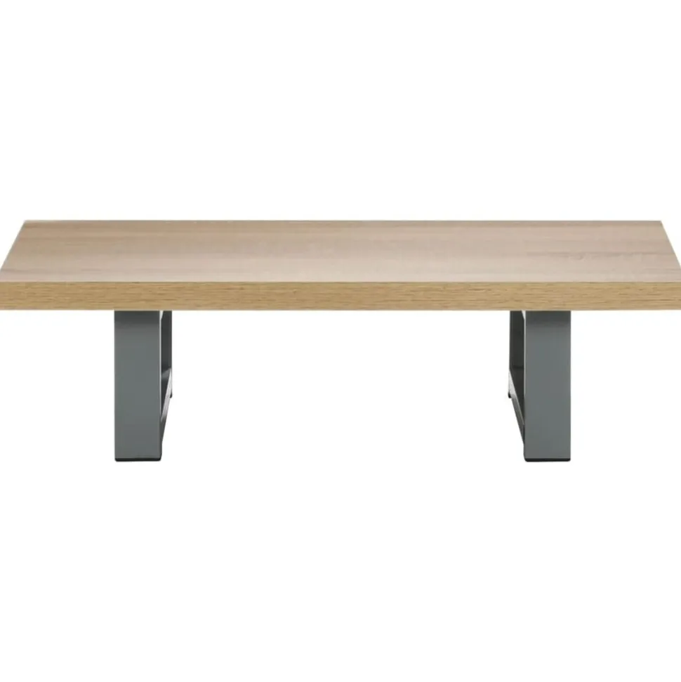 vidaXL Badkamermeubel 60x40x16,3 cm eikenkleurig