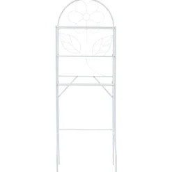vidaXL Badkamerrek 60x33x174 cm wit