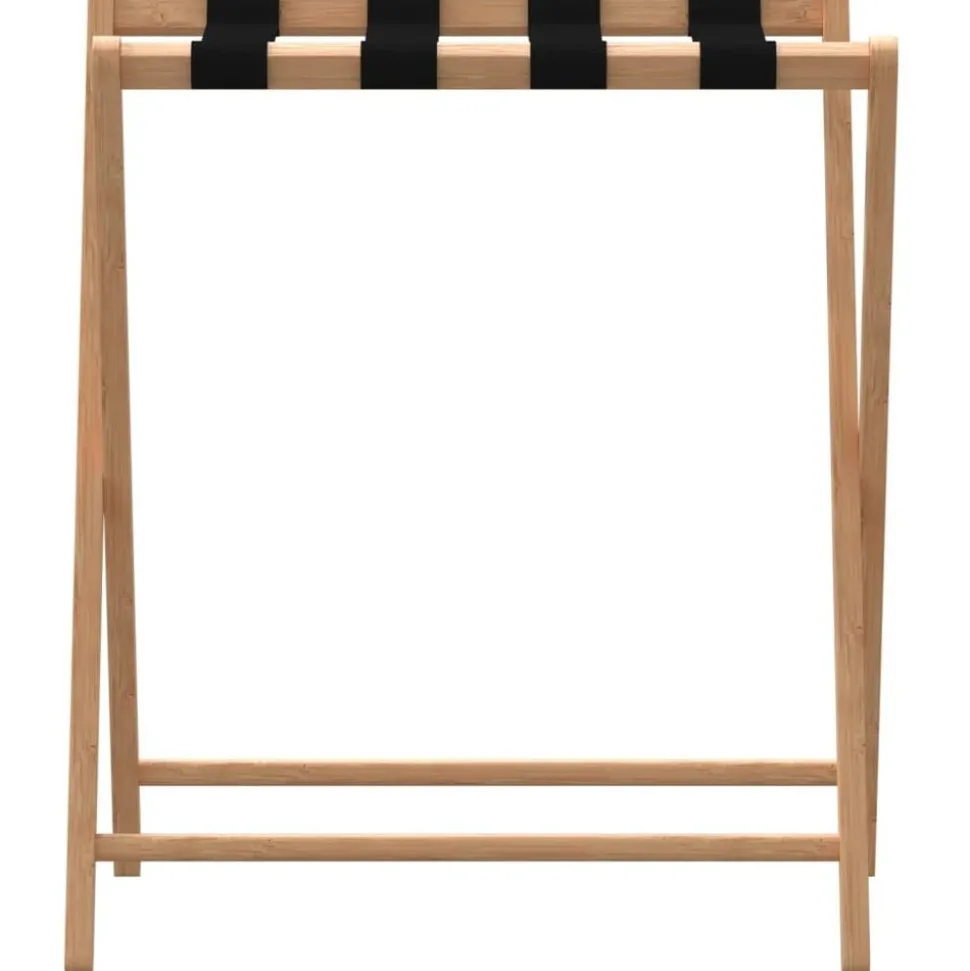 vidaXL Bagagerek 68,5x38x58 cm bamboe