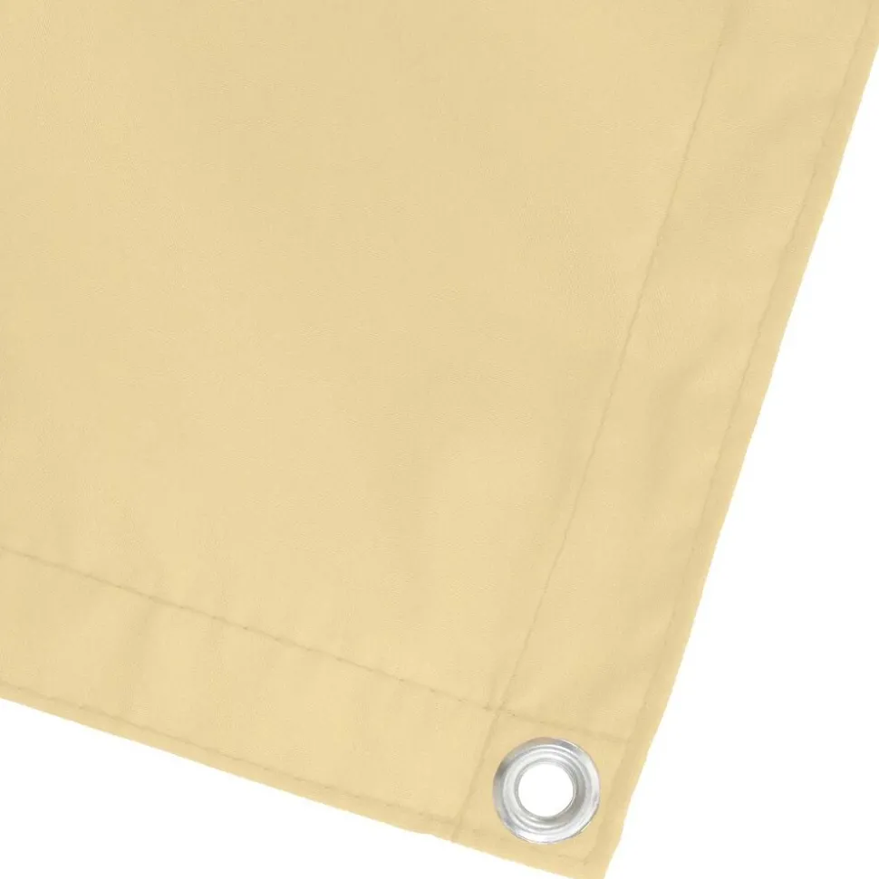 vidaXL Balkon Scherm PU gecoat oxford alu